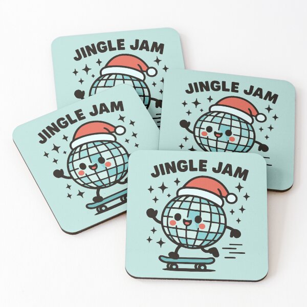 Item preview, Jingle Jam Disco Dash designed and sold by PrintSmithArt.