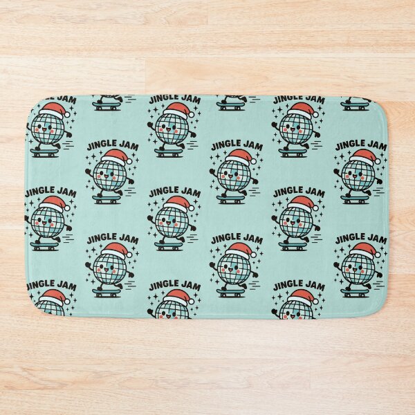 Item preview, Jingle Jam Disco Dash designed and sold by PrintSmithArt.
