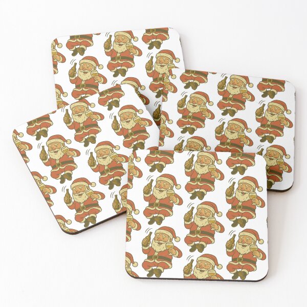 Item preview, Drunk Santa – Funny Christmas Party Design designed and sold by SilknMarble.
