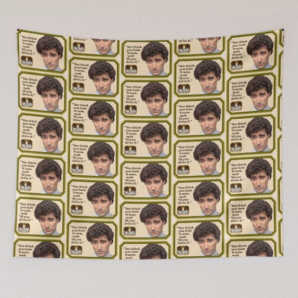 Item preview, Ed From Lou Glutz Motors - National Lampoons Vacation Movie designed and sold by ourkid.