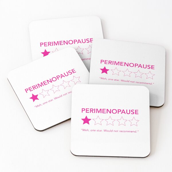 Item preview, Perimenopause 1 star would not recommend designed and sold by steymo.