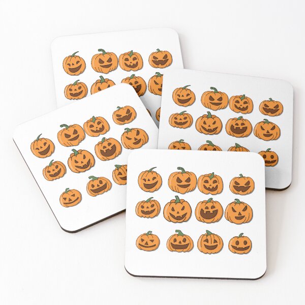 Item preview, Jack-o’-lanterns designed and sold by meldaarts.