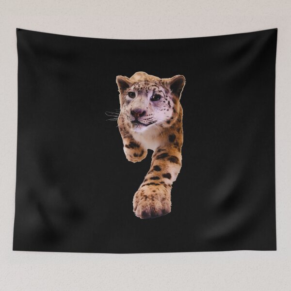 Item preview, Jaguar – Majestic presence in the dark / Swiss Artwork Photography designed and sold by Raphael Wolf.