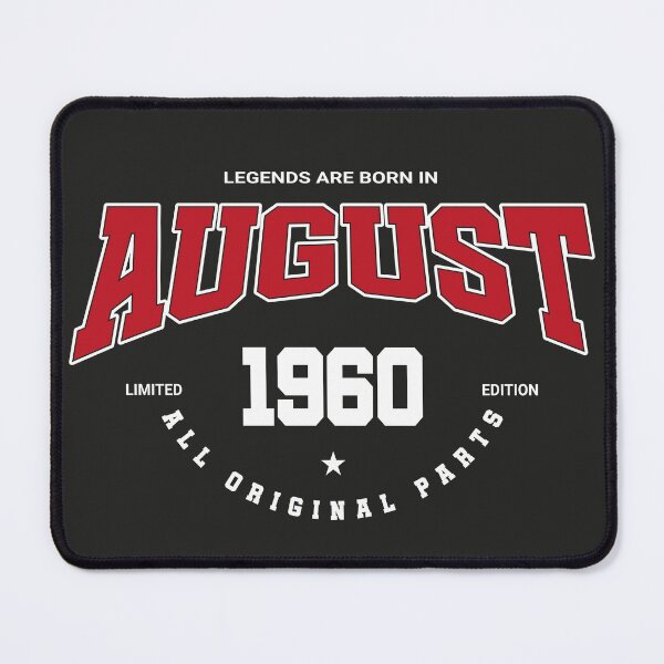 Item preview, August legends 1960 designed and sold by HB Shirts.