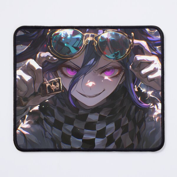 Item preview, Kokichi Ouma Tramposo Danganronpa Anime Travesura Púrpura Resplandor designed and sold by HumbertoValveno.