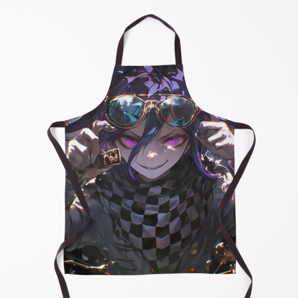 Item preview, Kokichi Ouma Trickster Danganronpa Anime Mischief Purple Glow designed and sold by HumbertoValveno.