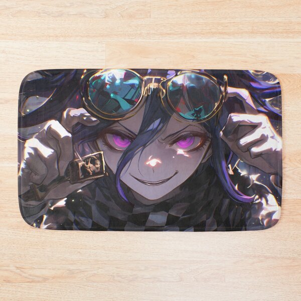 Item preview, Kokichi Ouma Trickster Danganronpa Anime Mischief Purple Glow designed and sold by HumbertoValveno.