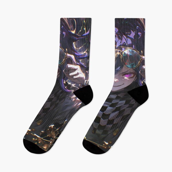 Item preview, Kokichi Ouma Trickster Danganronpa Anime Mischief Purple Glow designed and sold by HumbertoValveno.