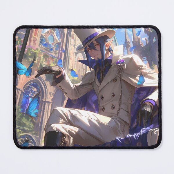 Item preview, Mephisto Pheles Blue Exorcist Anime Elegant Demon Fantasy designed and sold by HumbertoValveno.