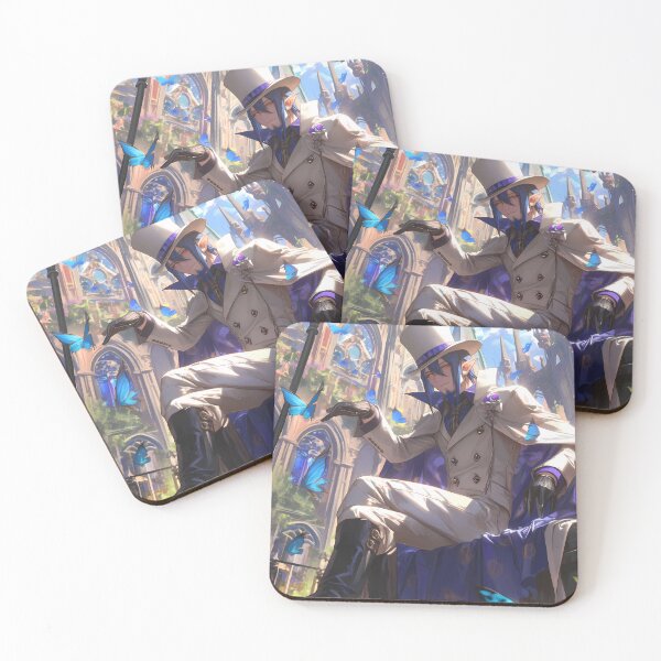 Item preview, Mephisto Pheles Blue Exorcist Anime Elegant Demon Fantasy designed and sold by HumbertoValveno.