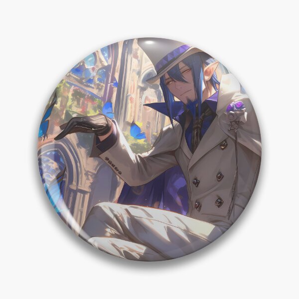 Artikelvorschau, Mephisto Pheles Blauer Exorzist Anime Eleganter Dämon Fantasy entworfen und verkauft von HumbertoValveno.