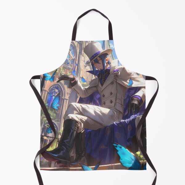Item preview, Mephisto Pheles Blue Exorcist Anime Elegant Demon Fantasy designed and sold by HumbertoValveno.
