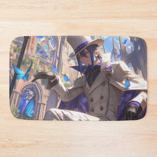 Item preview, Mephisto Pheles Blue Exorcist Anime Elegant Demon Fantasy designed and sold by HumbertoValveno.