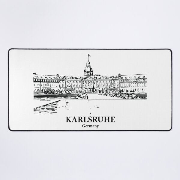 Item preview, Karlsruhe - Germany designed and sold by Lakeric.