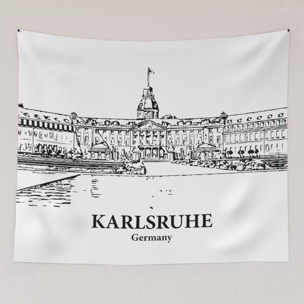 Item preview, Karlsruhe - Germany designed and sold by Lakeric.