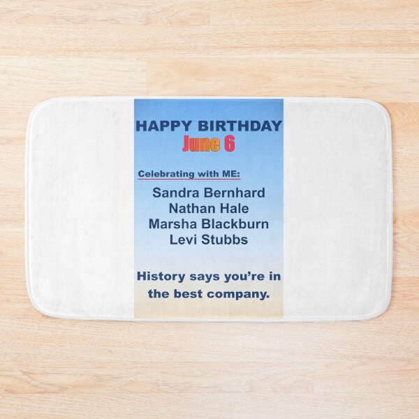 Item preview, June 6 – Famous Americans Celebrating with ME designed and sold by ariksworld.