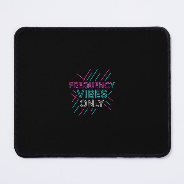 Item preview, Frequency Vibes Only – Sleek Neon-Vector Typography with Linear Flow designed and sold by Artiviose.