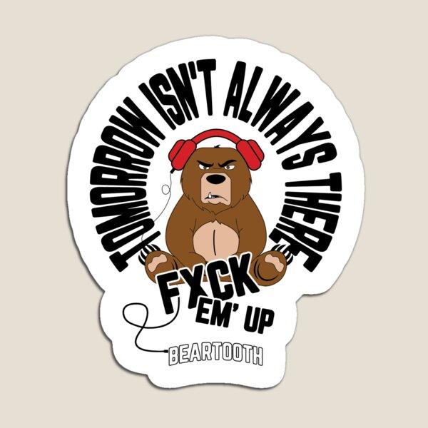 Item preview, Beartooth Bear designed and sold by TheCreativeJourney.