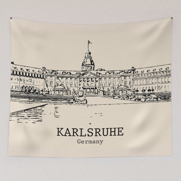 Item preview, Karlsruhe - Germany designed and sold by Lakeric.