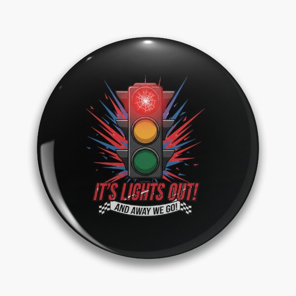 Item preview, IT'S LIGHTS OUT! Classic Traffic Light Race Start T-Shirt designed and sold by nhstaruna.