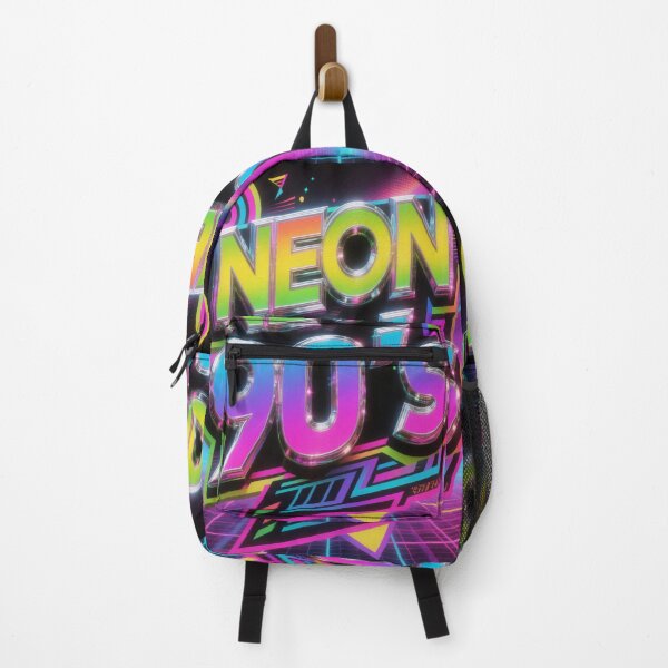 Item preview, Retro 80s 90s Neon Aesthetic Synthwave Design designed and sold by WHITE FLAME PRINTS.