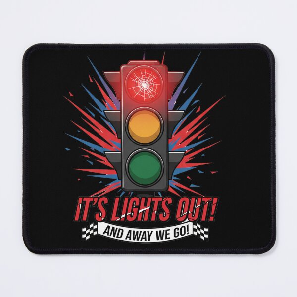 Item preview, IT'S LIGHTS OUT! Classic Traffic Light Race Start T-Shirt designed and sold by nhstaruna.