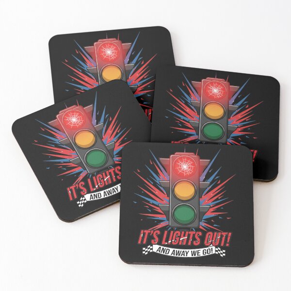 Item preview, IT'S LIGHTS OUT! Classic Traffic Light Race Start T-Shirt designed and sold by nhstaruna.
