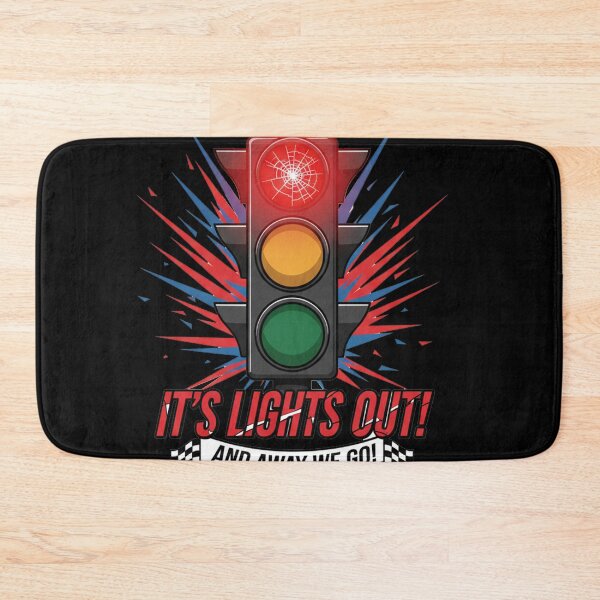 Item preview, IT'S LIGHTS OUT! Classic Traffic Light Race Start T-Shirt designed and sold by nhstaruna.