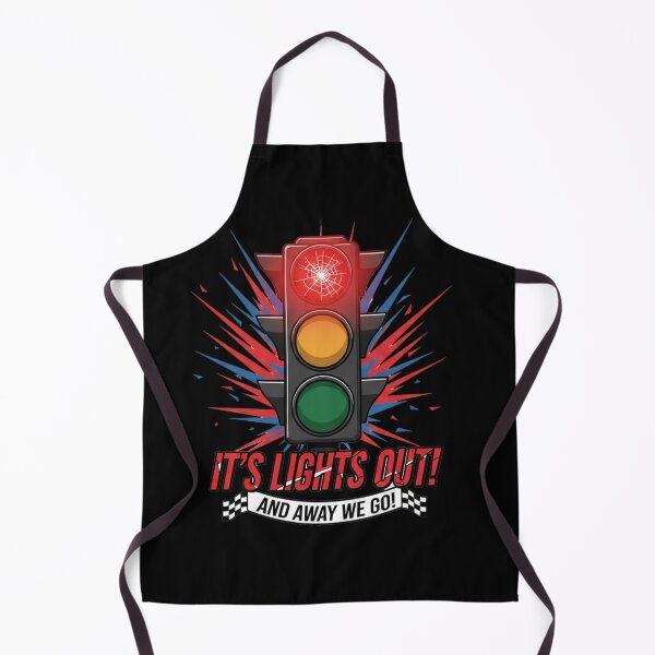 Item preview, IT'S LIGHTS OUT! Classic Traffic Light Race Start T-Shirt designed and sold by nhstaruna.