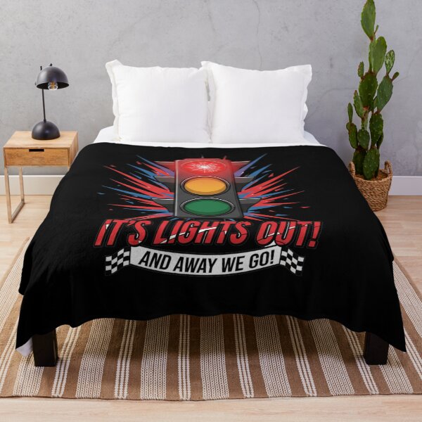 Item preview, IT'S LIGHTS OUT! Classic Traffic Light Race Start T-Shirt designed and sold by nhstaruna.