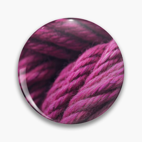 Item preview, Vibrant pink yarn strands interwoven designed and sold by anytka.