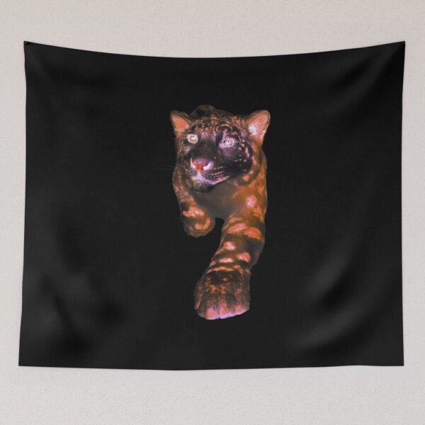 Item preview, Jaguar – Inner Fire of the Wild / Swiss Artwork Photography designed and sold by Raphael Wolf.
