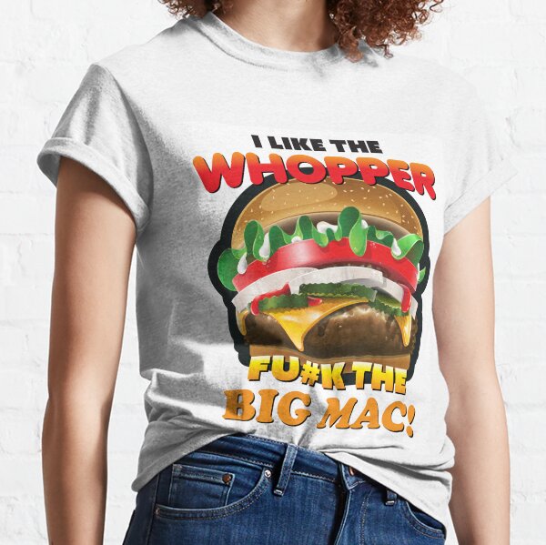 We Were Here For You Burger King During One Whopper Of A Storm T-Shirt -  TeeHex