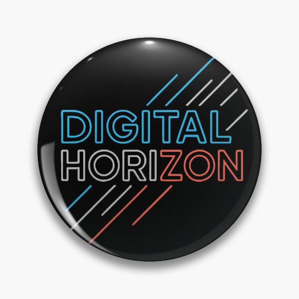 Item preview, Digital Horizon – Futuristic Neon-Vector Typography with Expanding Lines designed and sold by Artiviose.