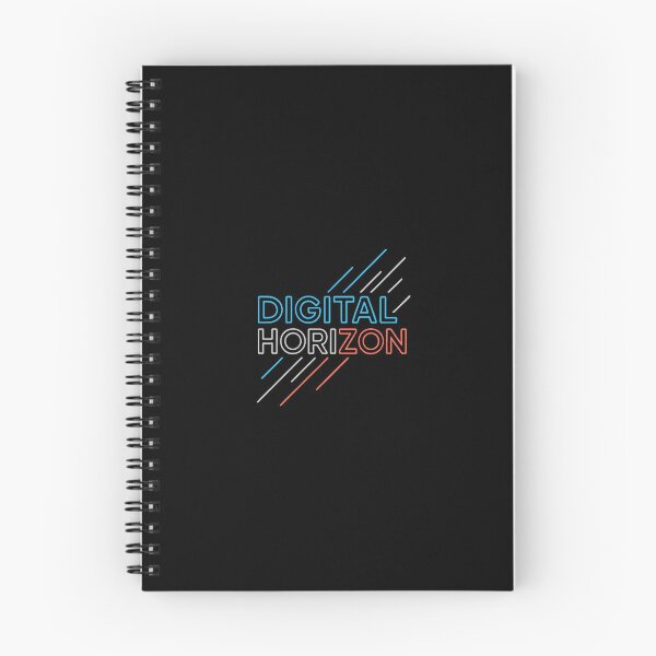 Item preview, Digital Horizon – Futuristic Neon-Vector Typography with Expanding Lines designed and sold by Artiviose.