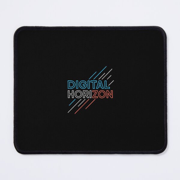Item preview, Digital Horizon – Futuristic Neon-Vector Typography with Expanding Lines designed and sold by Artiviose.
