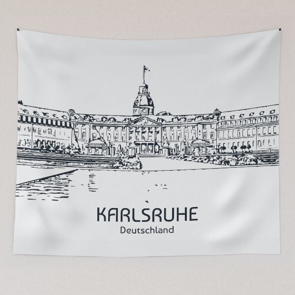 Item preview, Karlsruhe - Deutschland designed and sold by Lakeric.
