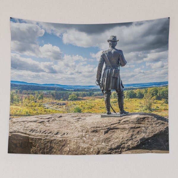 Item preview, Little Round Top at Gettysburg designed and sold by Viv Thompson Photography .