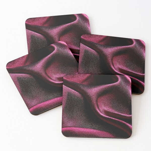 Item preview, Silky red fabric with elegant folds designed and sold by anytka.