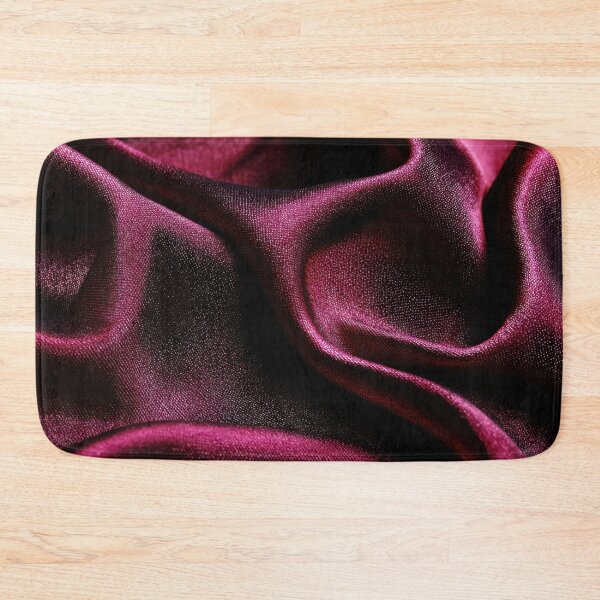 Item preview, Silky red fabric with elegant folds designed and sold by anytka.