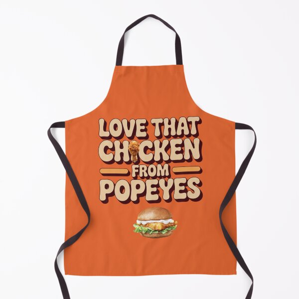 Item preview, Love That Chicken – Retro Popeyes Typography T-Shirt designed and sold by loccotown168.