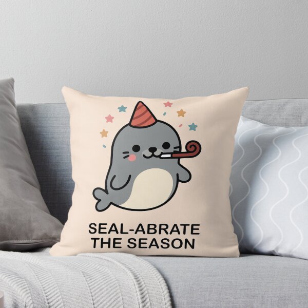 Item preview, Party Like a Seal designed and sold by PrintSmithArt.