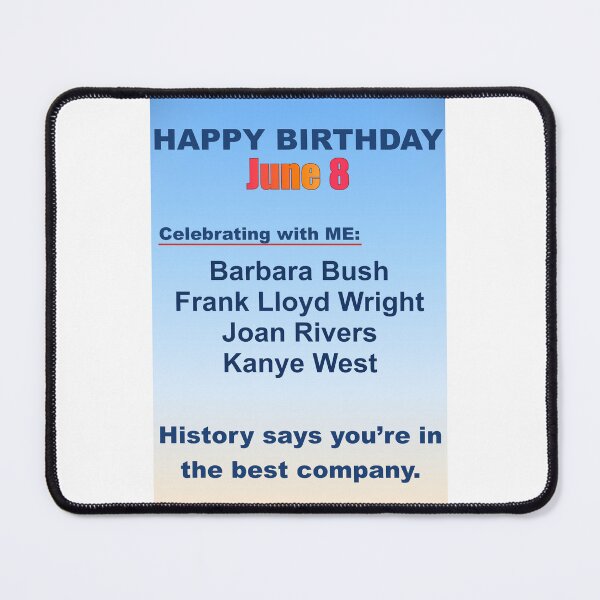 Item preview, June 8 – Famous Americans Celebrating with ME designed and sold by ariksworld.