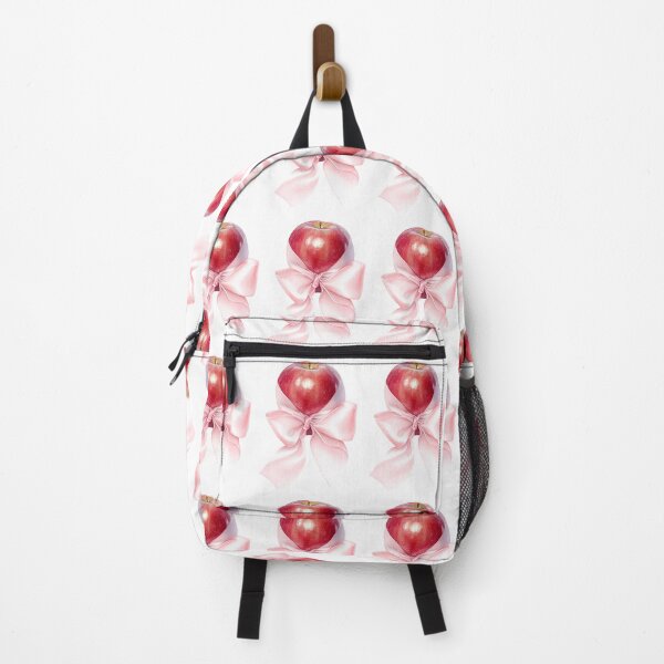 Item preview, Apple with a Pink Ribbon designed and sold by Grafititee.