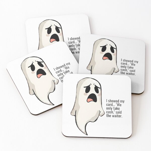Item preview, Daily Dread: The Relatable Ghost Bundle designed and sold by Summiteerdsgns.