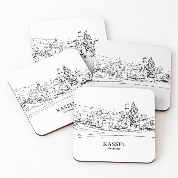 Item preview, Kassel - Germany designed and sold by Lakeric Cityscapes.