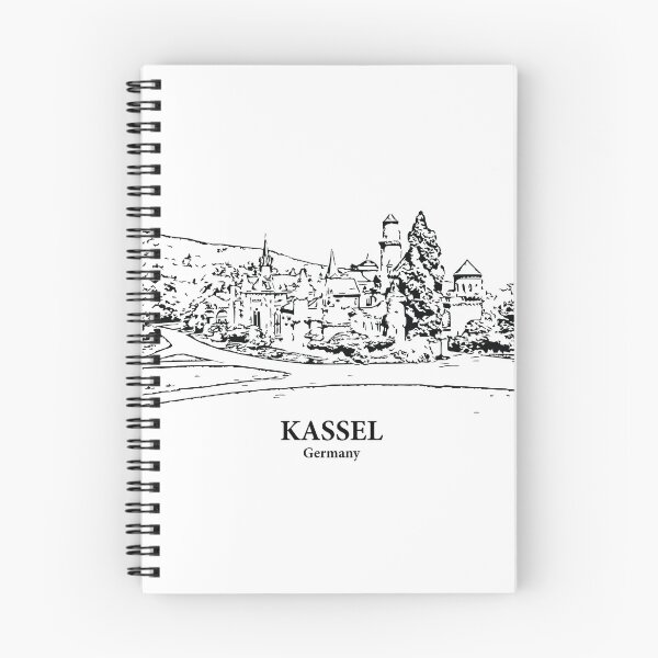 Item preview, Kassel - Germany designed and sold by Lakeric Cityscapes.