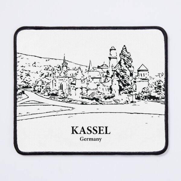 Item preview, Kassel - Germany designed and sold by Lakeric Cityscapes.