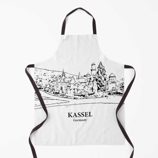 Item preview, Kassel - Germany designed and sold by Lakeric Cityscapes.