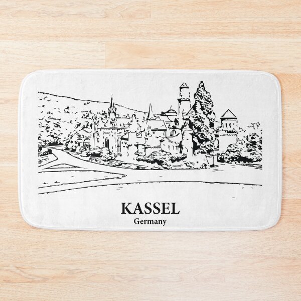 Item preview, Kassel - Germany designed and sold by Lakeric Cityscapes.